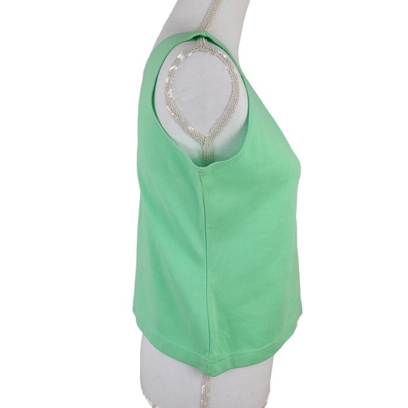 NWT 2 qty. Womens Basic Casual Scoop Tank Top XL - Picture 3 of 13